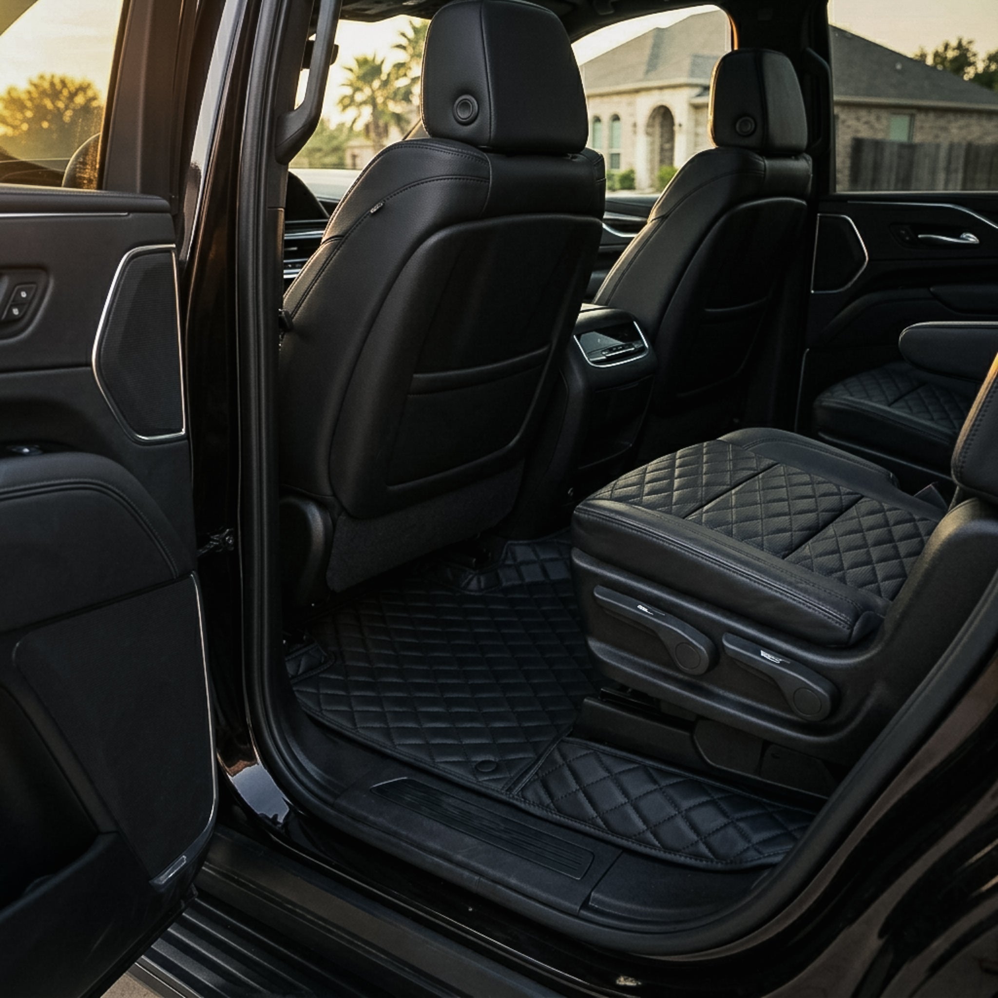 Diamond Series Custom Fit Car Mats - All Black