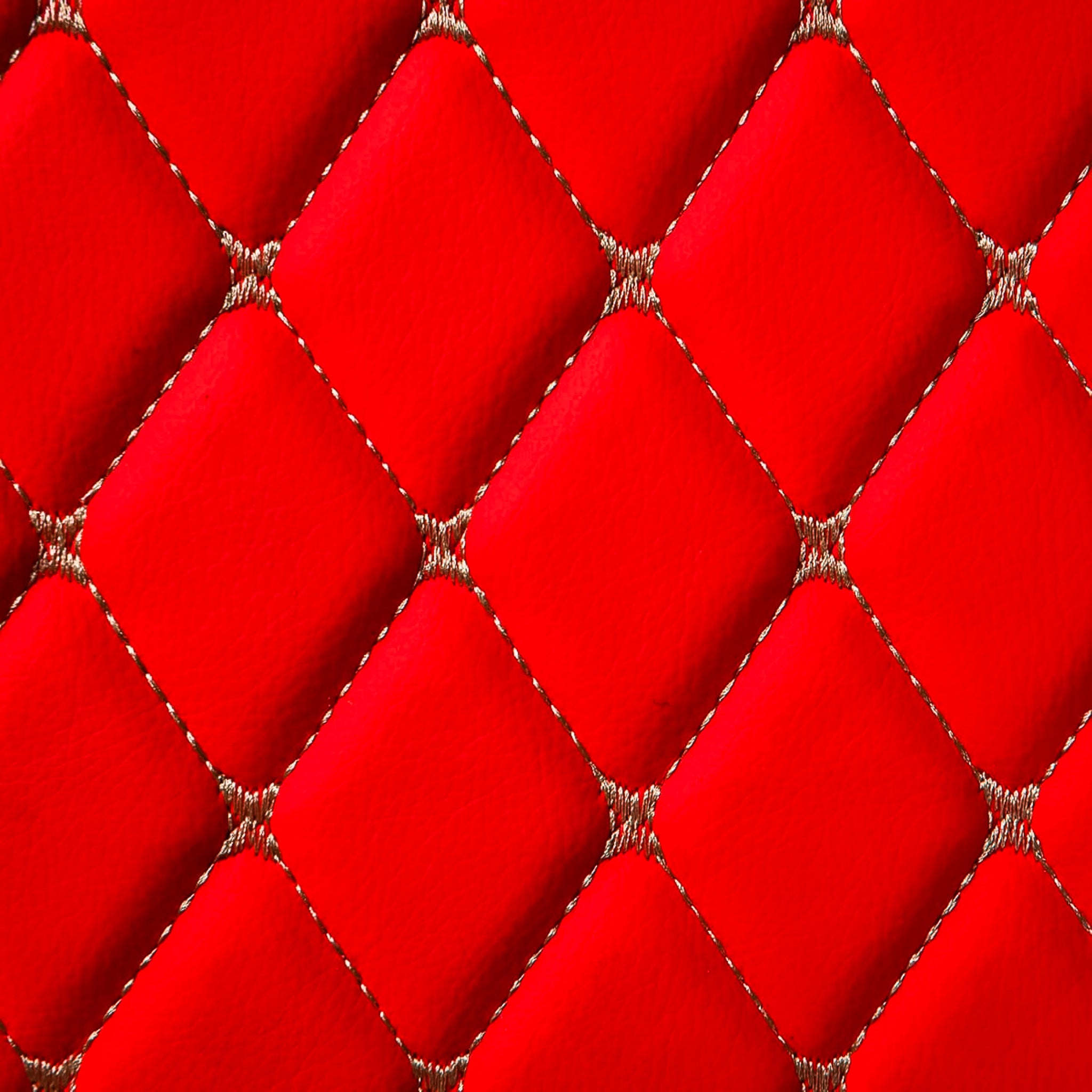 Diamond Series Custom Fit Car Mats - Ferrari Red