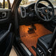 Diamond Series Custom Fit Car Mats - Caramel Brown