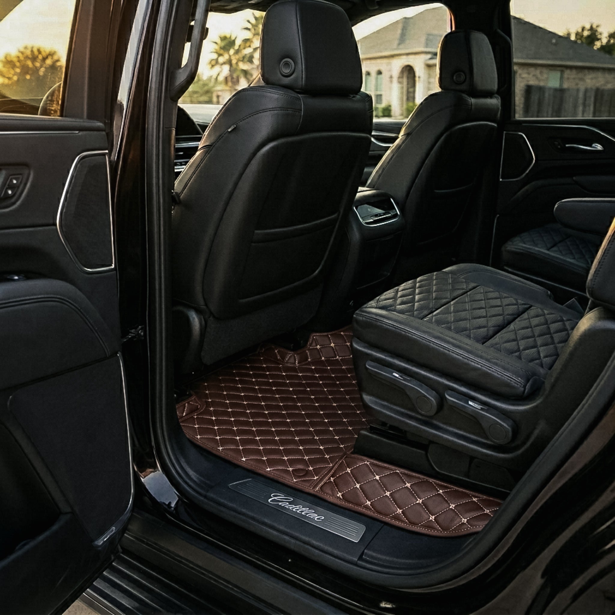 Diamond Series Custom Fit Car Mats - Chocolate Brown