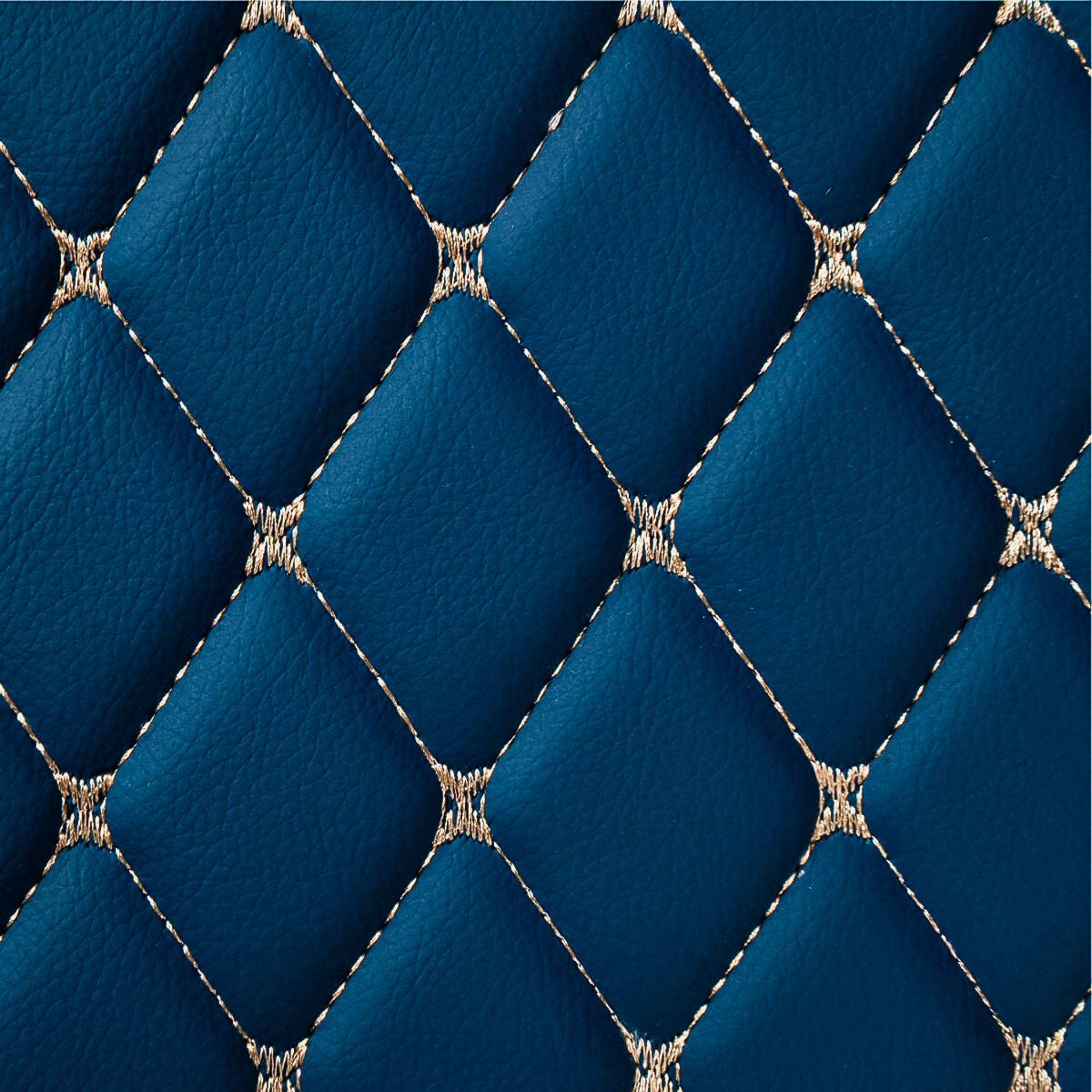 Diamond Series Custom Fit Car Mats - Vintage Blue
