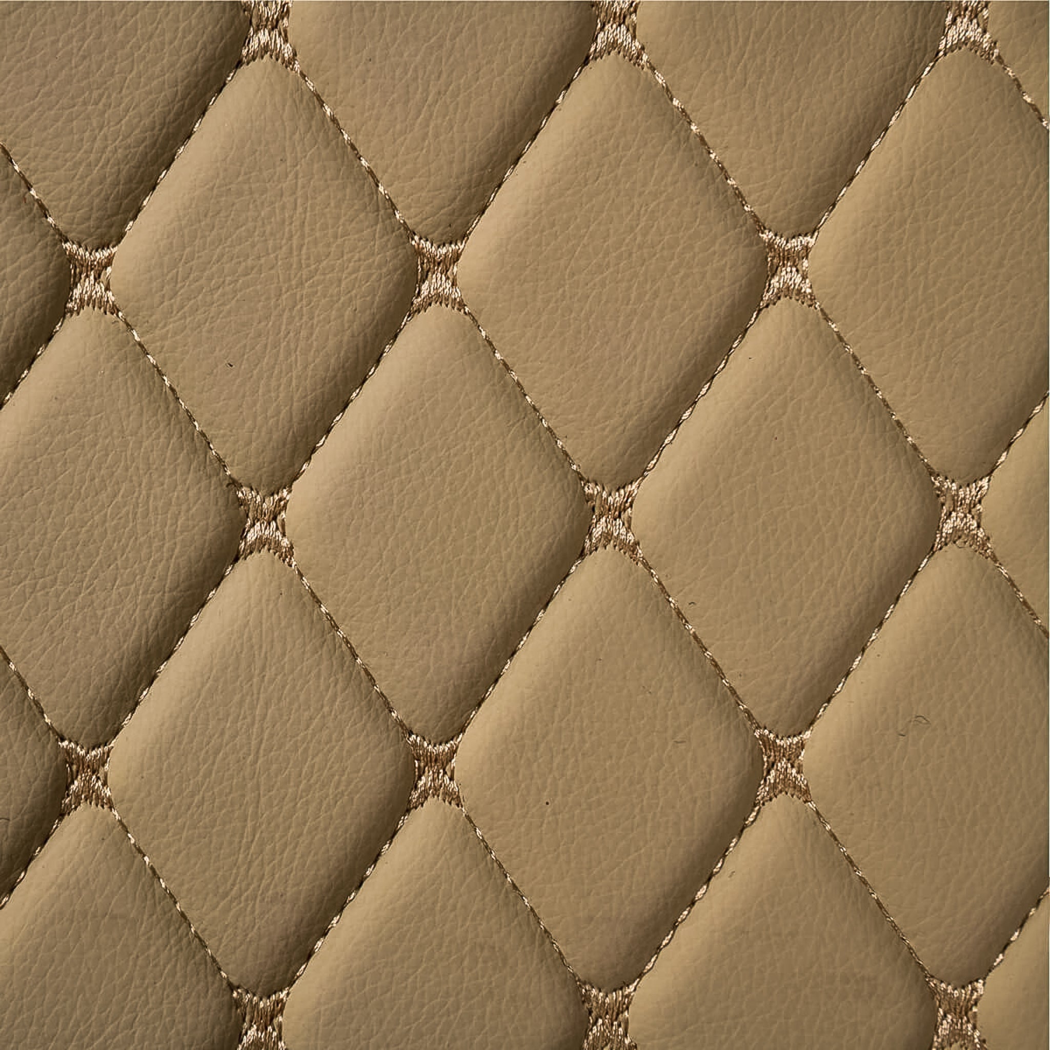 Diamond Series Custom Fit Car Mats - Cream Beige