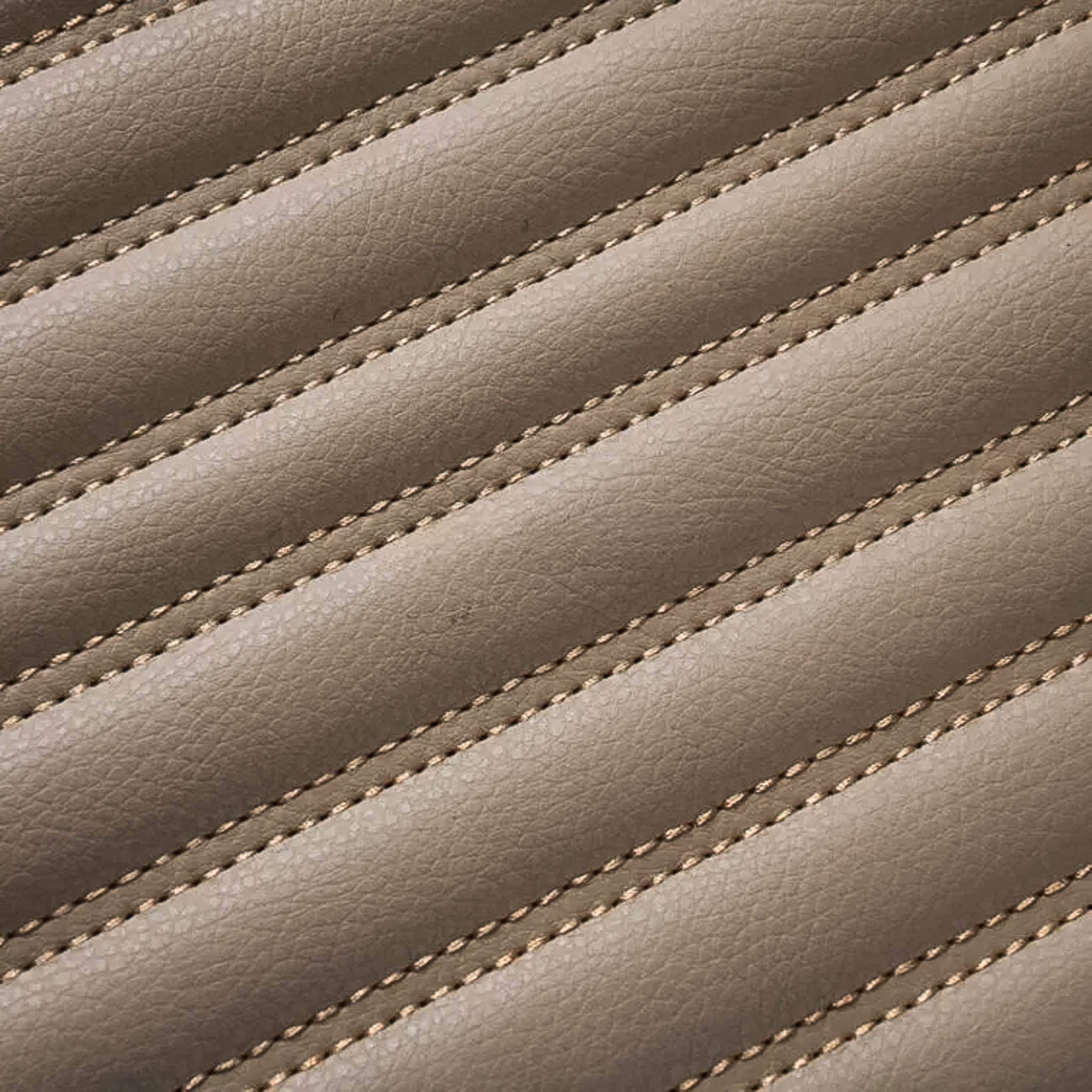 Ribbed Series Custom Fit Car Mats - Cream Beige