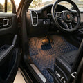 Tapis d'auto sur mesure Diamond - Bleu vintage
