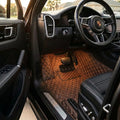 Tapis d'auto sur mesure Diamond - Brun chocolat