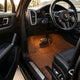 Tapis d'auto sur mesure Hexa - Brun caramel