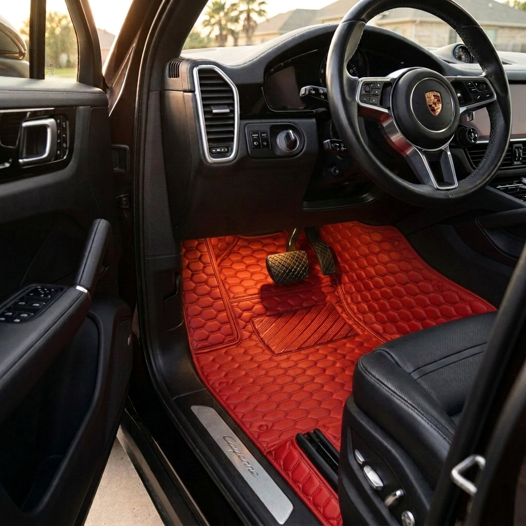 Ferrari Red &mdash; Hexa mat set
