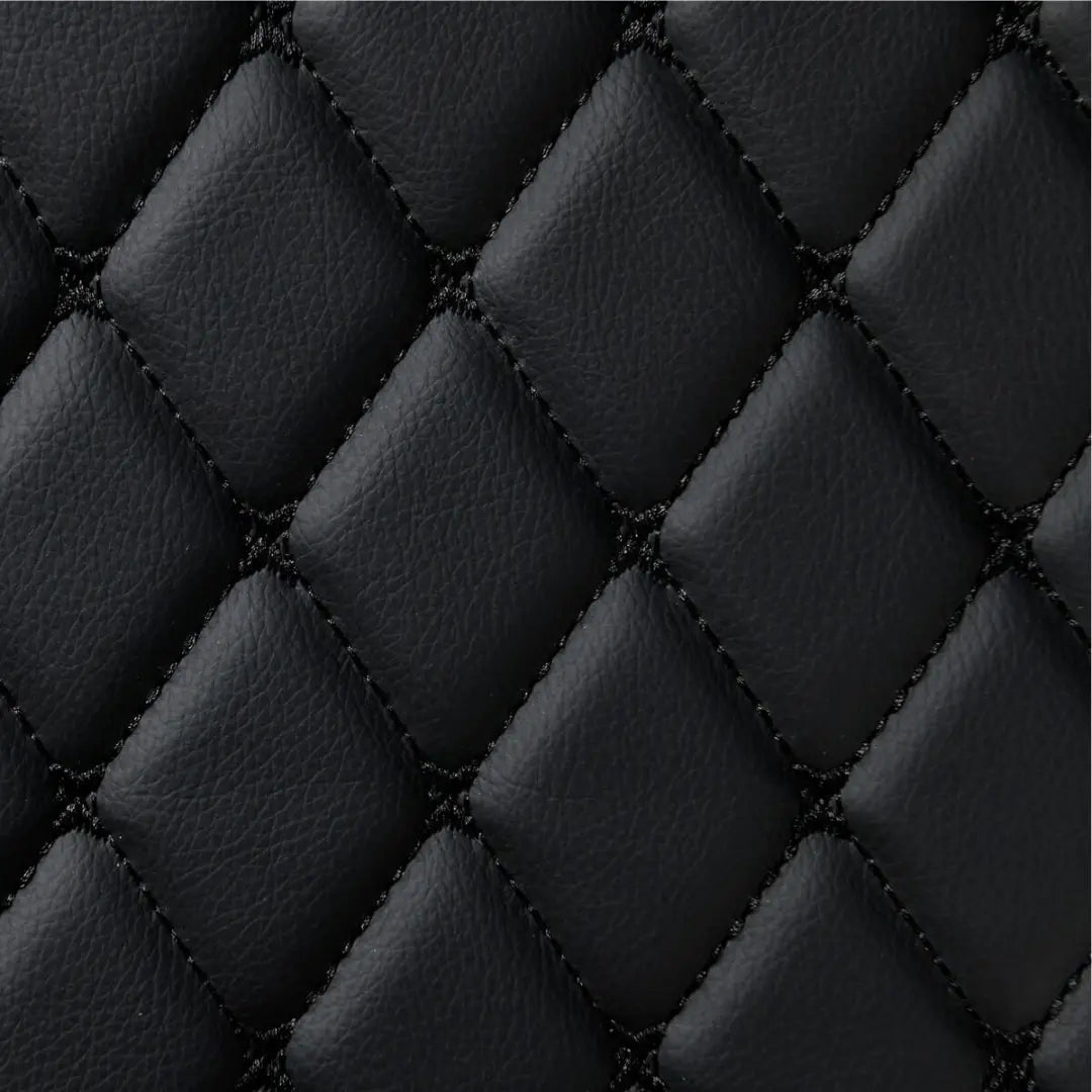 Diamond stitching detail