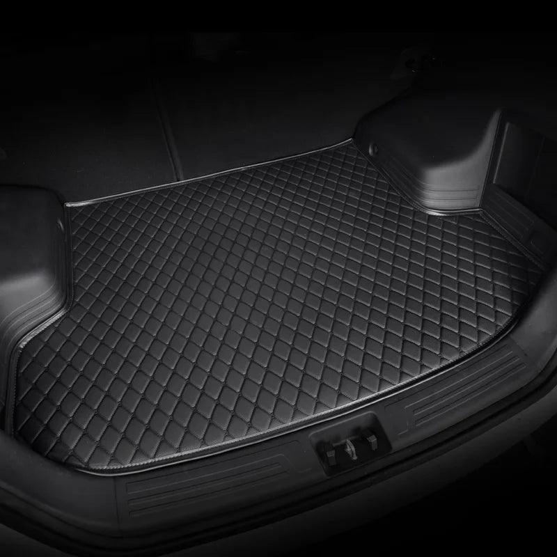 DIAMOND BASE TRUNK MATS All Black - Diamond 22