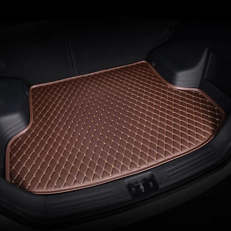DIAMOND BASE TRUNK MATS Chocolate Brown - Diamond 22