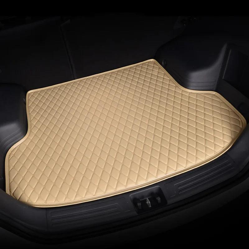 DIAMOND BASE TRUNK MATS Cream Beige - Diamond 22