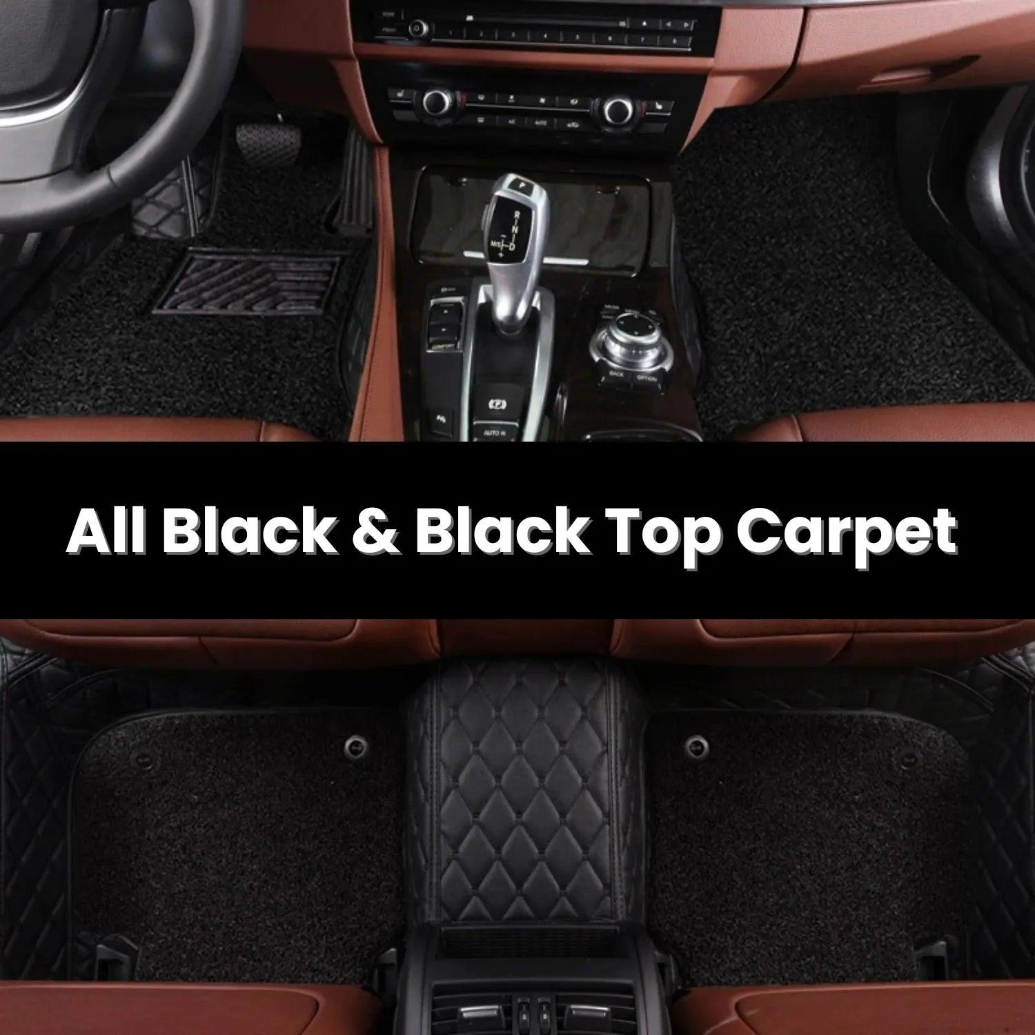 DUAL-LAYER  SERIES All Black & Black Top Carpet1