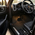 Hexa Series Custom Fit Car Mats - All Black