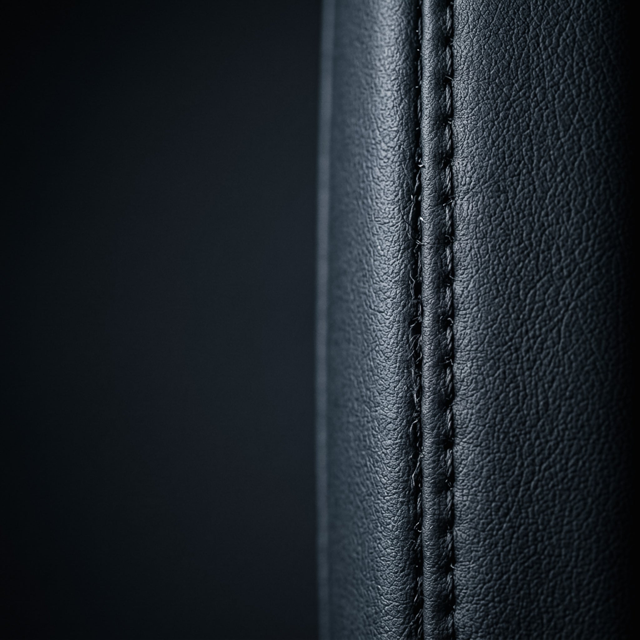 Diamond Luxe Series Custom Fit Seat Covers - Black