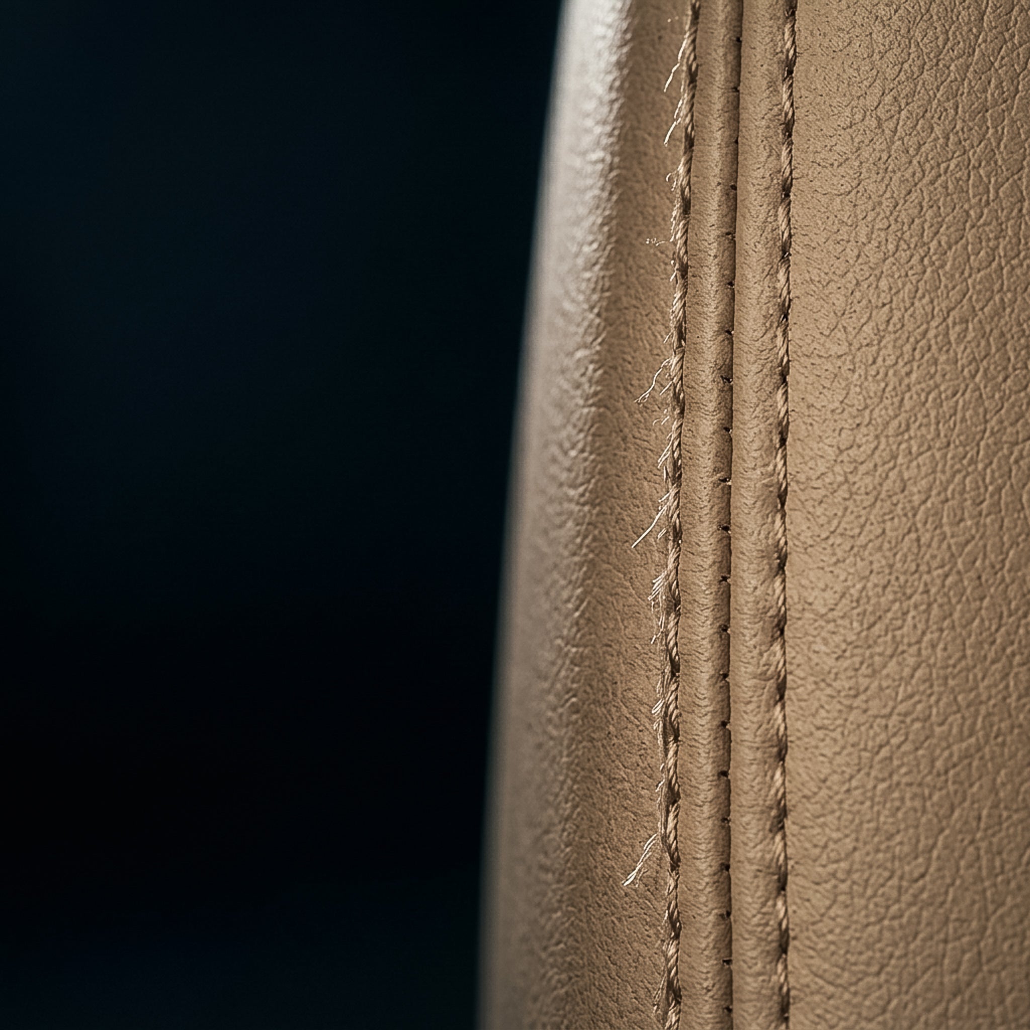 Diamond Luxe Series Custom Fit Seat Covers - Beige