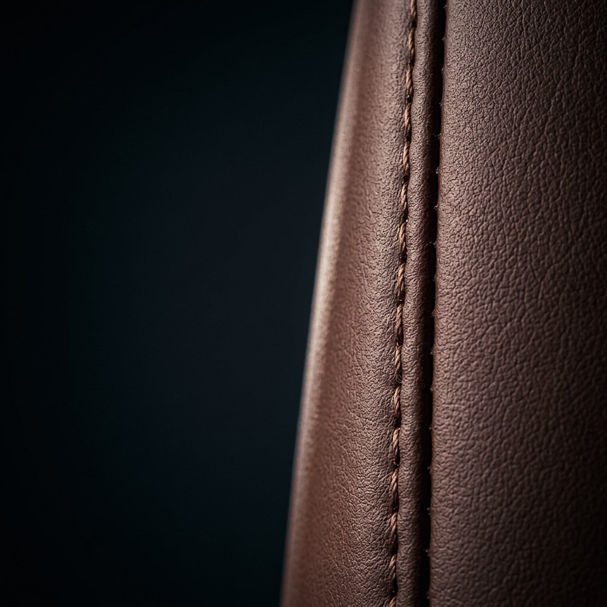 Diamond Luxe Series Custom Fit Seat Covers - Caramel Brown