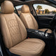 Diamond Luxe Series Custom Fit Seat Covers - Beige