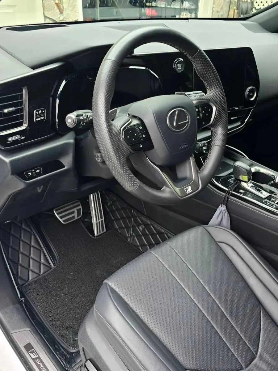 Matrikar mats, Lexus NX, California