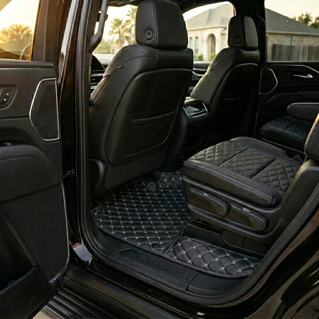 Tapis Diamond installés