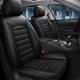 Ribbed Sport Series Custom Fit Seat Covers - All Black