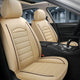 Ribbed Sport Series Custom Fit Seat Covers - Beige