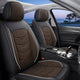 Elite Comfort Series Custom Fit Seat Covers - Black & Brown