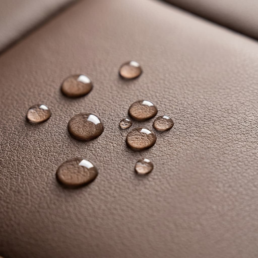 Elite Comfort Series Custom Fit Seat Covers - Beige & Brown