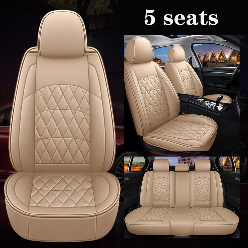 DIAMOND LUXE SEAT COVERS