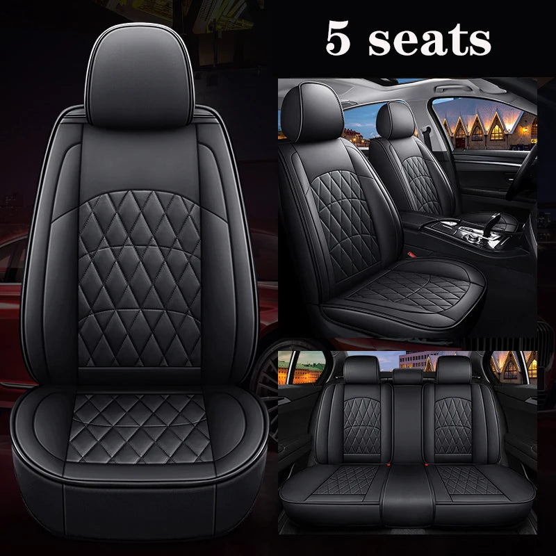 DIAMOND LUXE SEAT COVERS