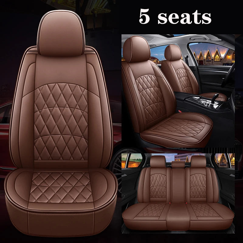 DIAMOND LUXE SEAT COVERS