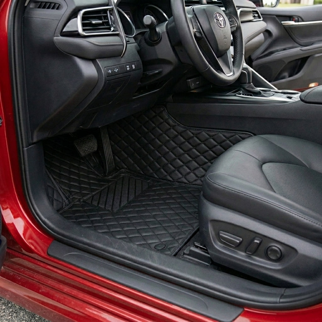 Diamond Series Custom Fit Car Mats - All Black