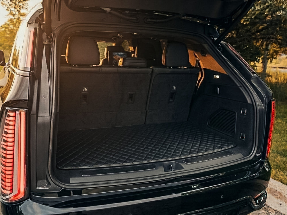 Waterproof trunk mat surface