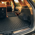 Diamond Series Custom Fit Trunk Mats - All Black