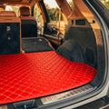Tapis de coffre sur mesure Diamond - Rouge Ferrari