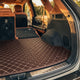 Diamond Series Custom Fit Trunk Mats - Chocolate Brown