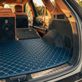 Tapis de coffre sur mesure Diamond - Bleu vintage