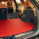 Hexa Series Custom Fit Trunk Mats - Ferrari Red
