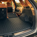 Tapis de coffre sur mesure Hexa - Tout noir