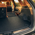 Ribbed Series Custom Fit Trunk Mats - All Black