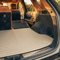 Tapis de coffre sur mesure série Ribbed - Beige crème