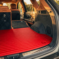Tapis de coffre sur mesure série Ribbed - Rouge Ferrari