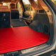 Ribbed Series Custom Fit Trunk Mats - Ferrari Red