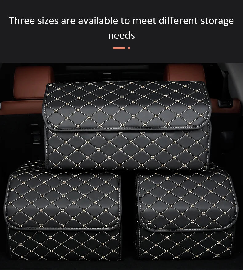 MATRIKAR SIGNATURE TRUNK ORGANIZERS