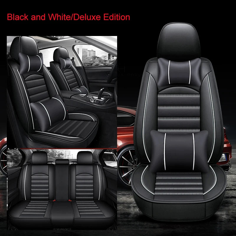 RIBBED SPORT SEAT COVERS