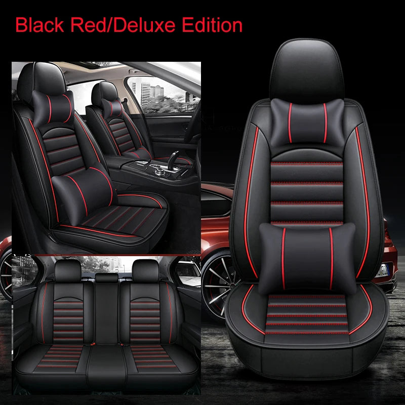 RIBBED SPORT SEAT COVERS