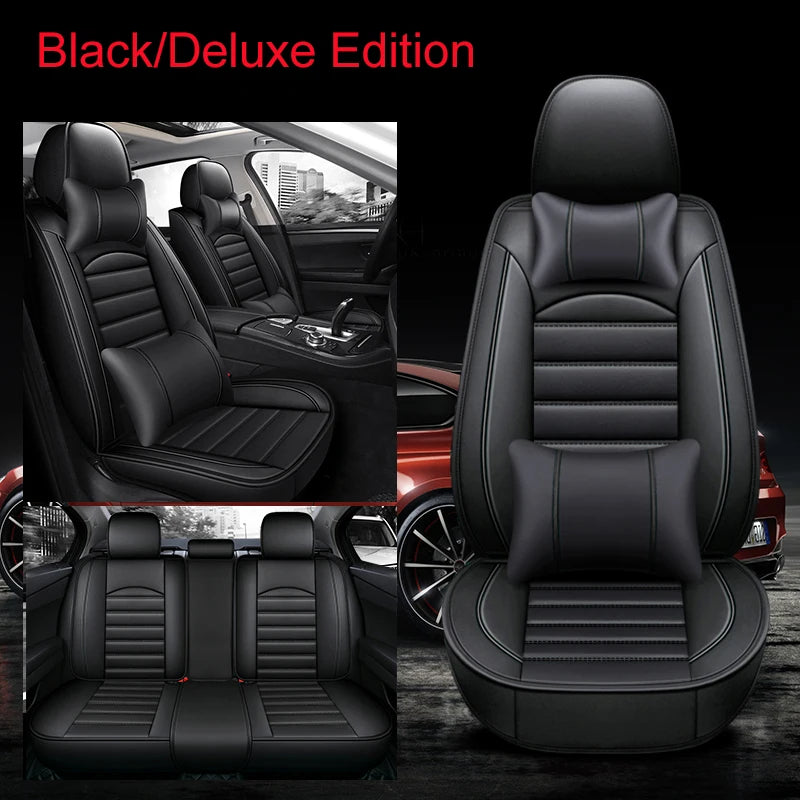 RIBBED SPORT SEAT COVERS