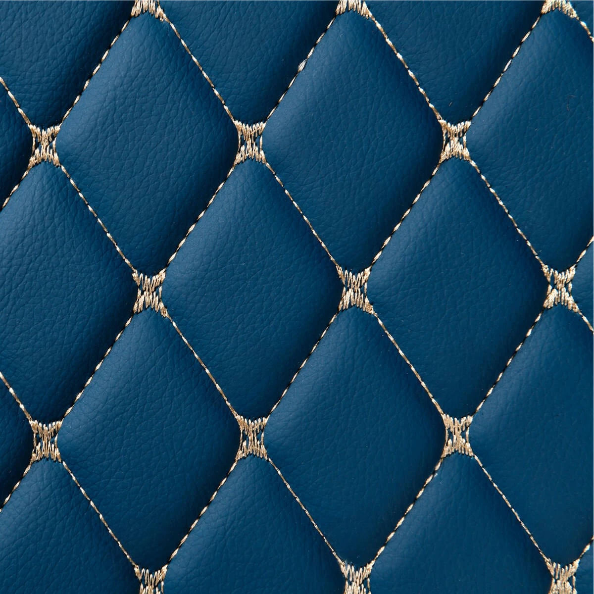 Tapis d'auto sur mesure Diamond - Bleu vintage