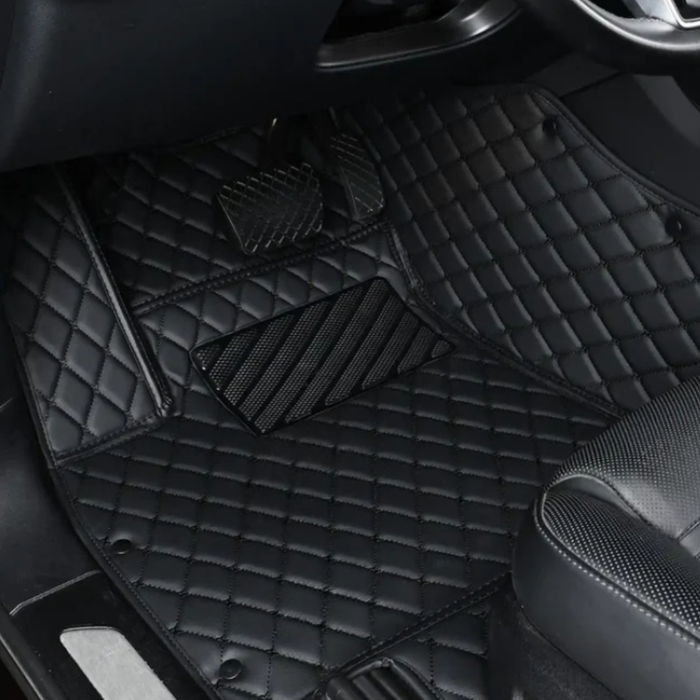 Acura TSX Diamond Floor Mats 2005-2014 - All Black