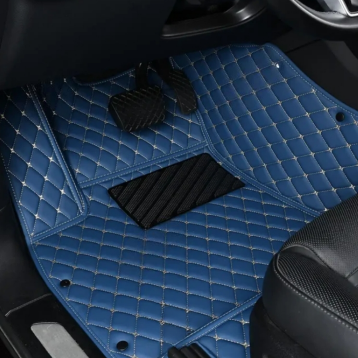 Acura TSX Diamond Floor Mats 2005-2014 - Vintage Blue