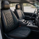 Diamond Luxe Series Custom Fit Seat Covers - Black